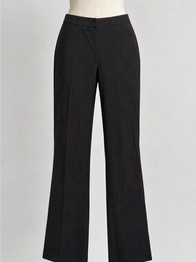 Tribal Brand Charcoal Gray Straight-Leg Pants